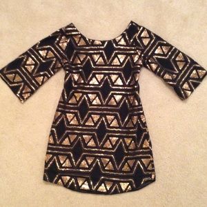 NWT Billabong Designers Closet "Fete Setter" Dress